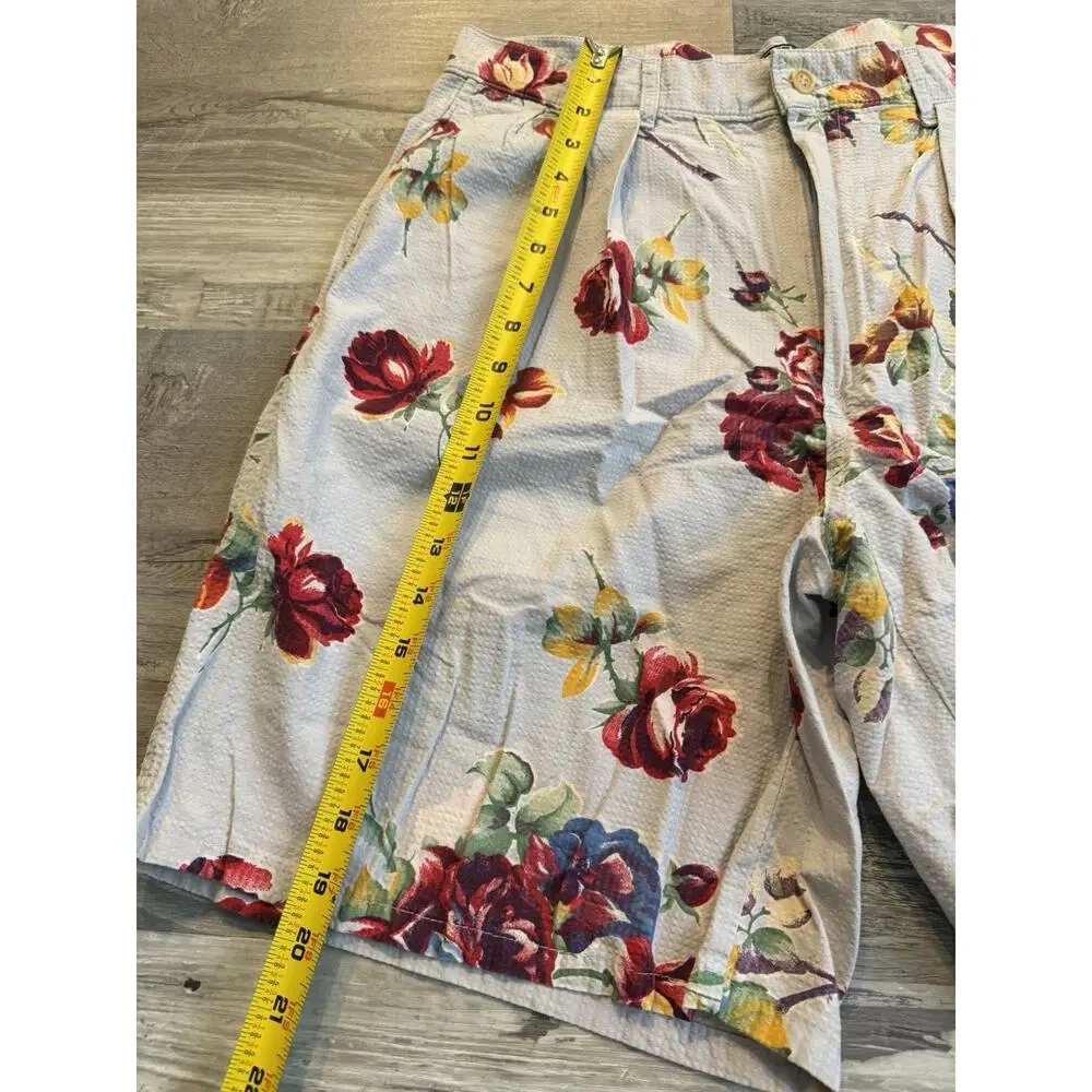 Vintage Polo by Ralph Lauren Floral Print Shorts – Made in USA